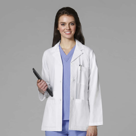 Women's White Consultation Lab Coat