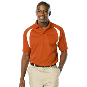 Burnt orange mens polo shirts online