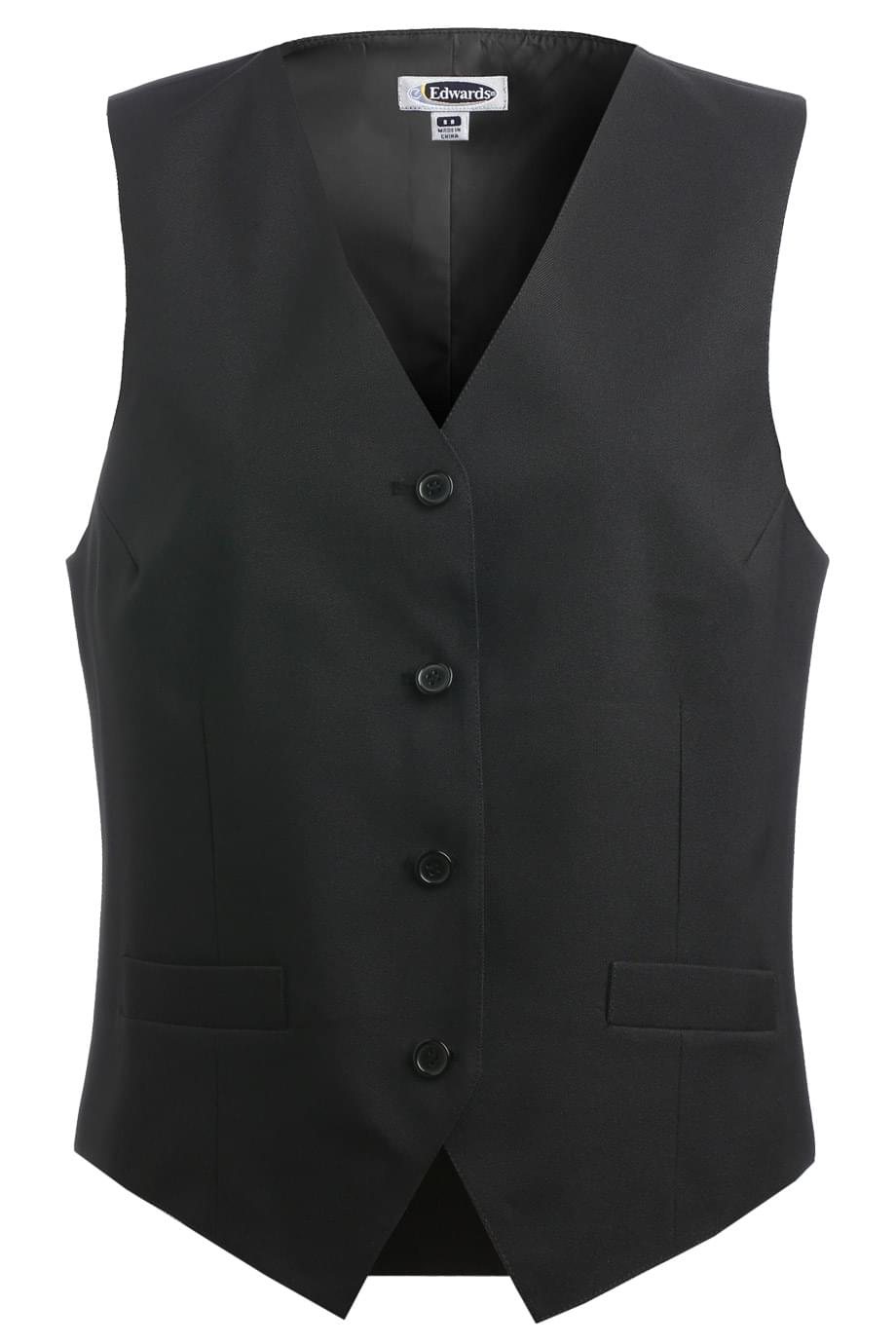 LADIES ESSENTIAL POLYESTER VEST