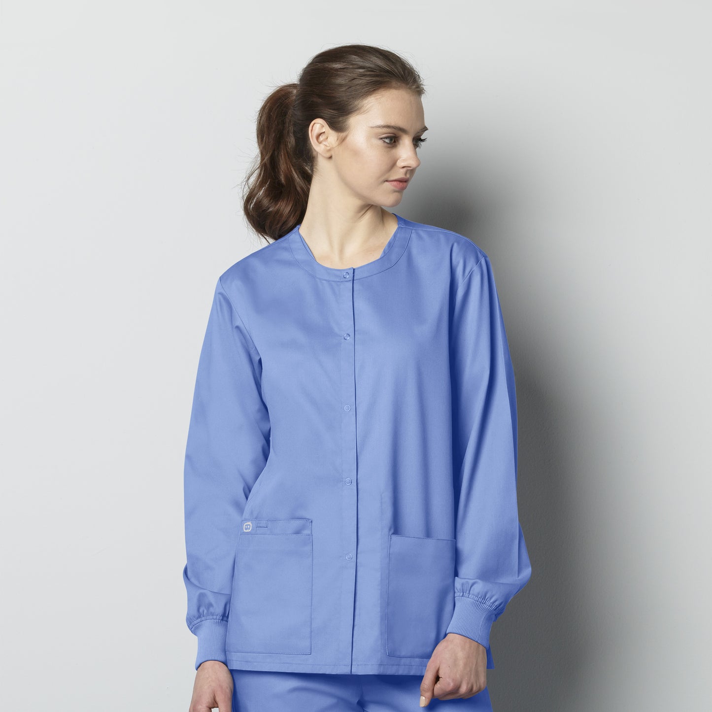 Unisex Scrub Jacket-800
