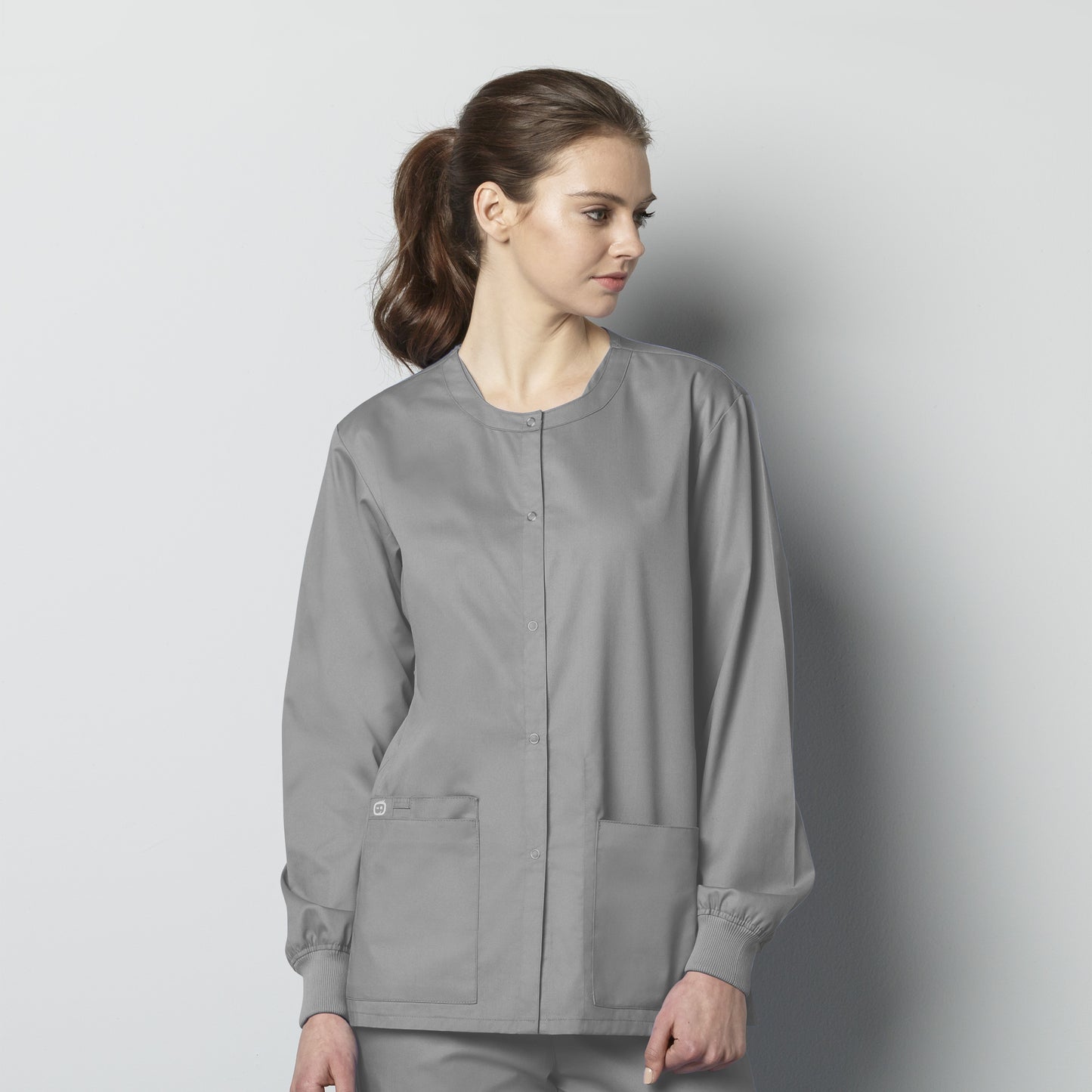 Unisex Scrub Jacket-800