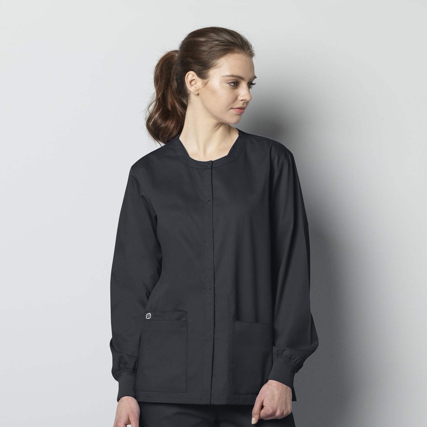Unisex Scrub Jacket-800