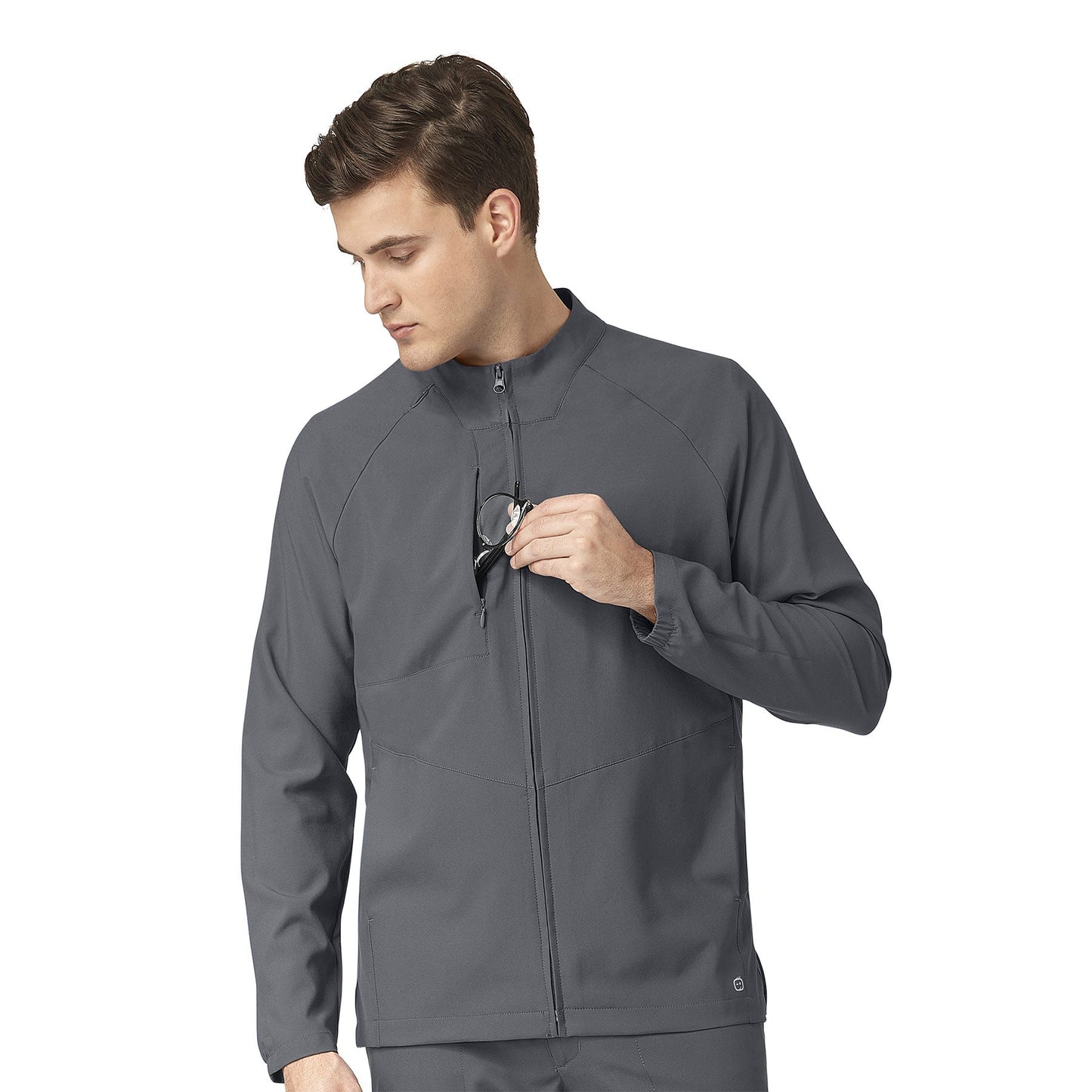Zip Front Warm Up Jacket