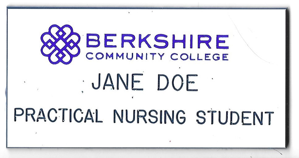 Name Pin - Berkshire CC