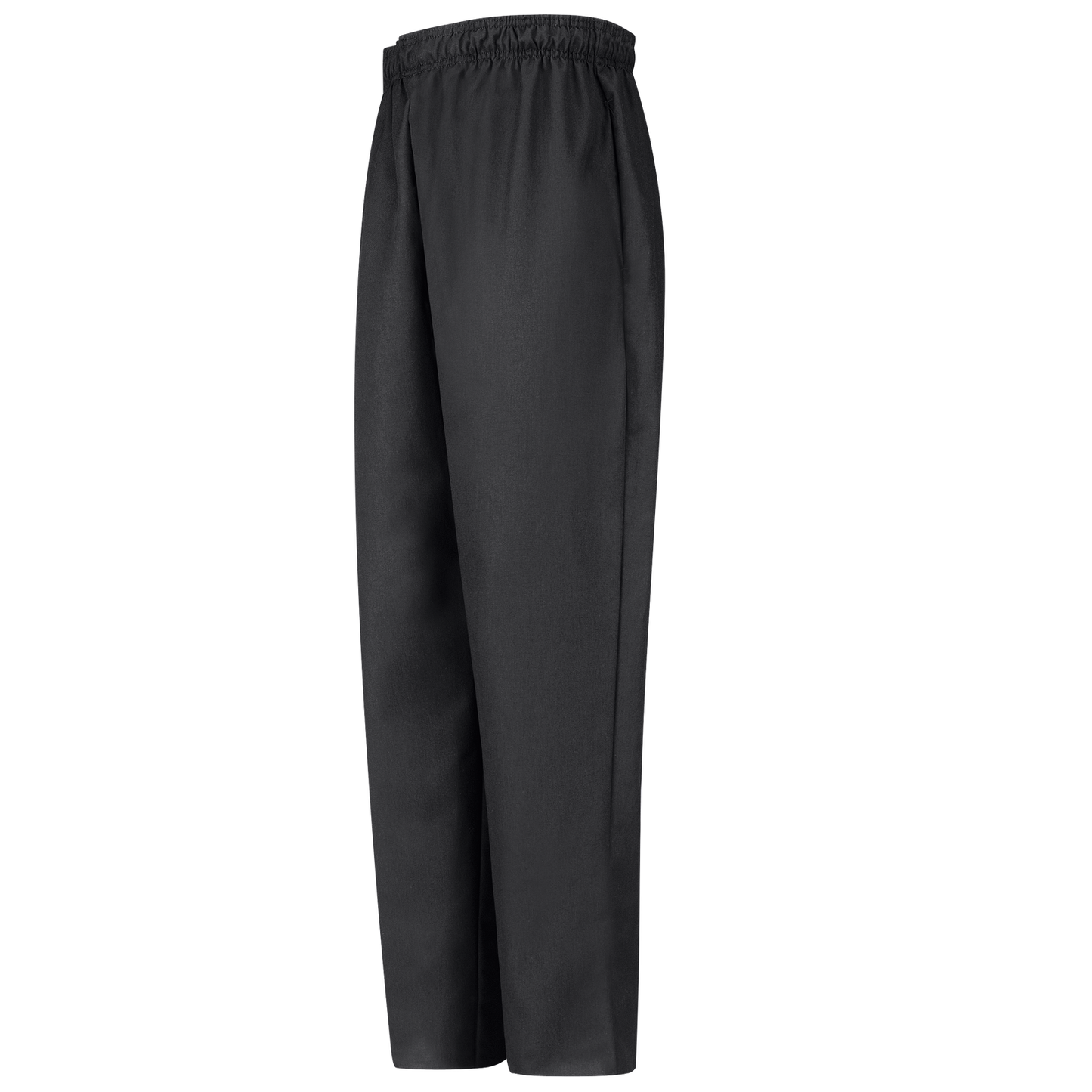 Baggy Chef Pants in Black- QHC