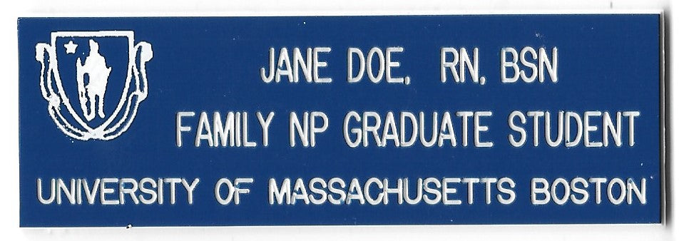 Name Pin - UMB Graduate Programs