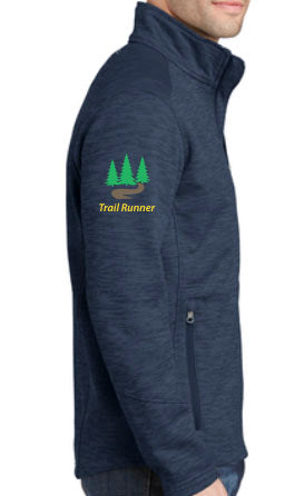 Men's Running Jacket with Concord Runners Logo
