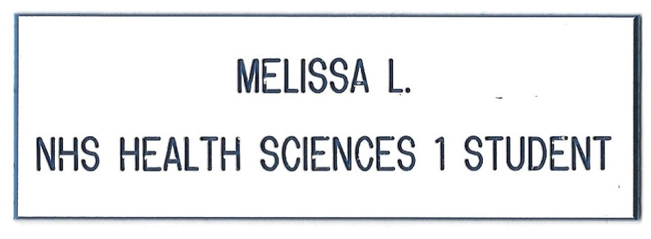 Name Pin - Nashua High School
