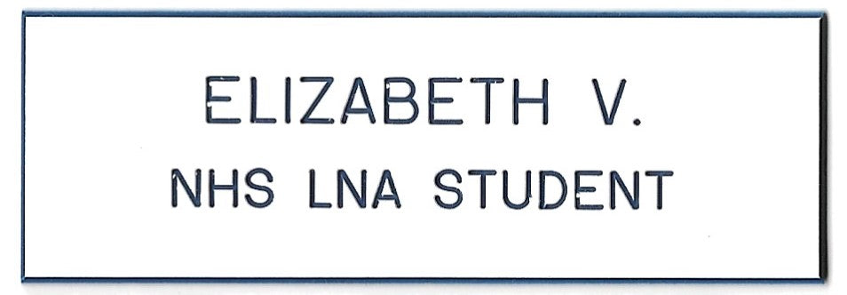 Name Pin - Nashua High School