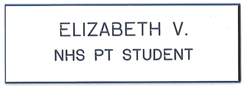 Name Pin - Nashua High School