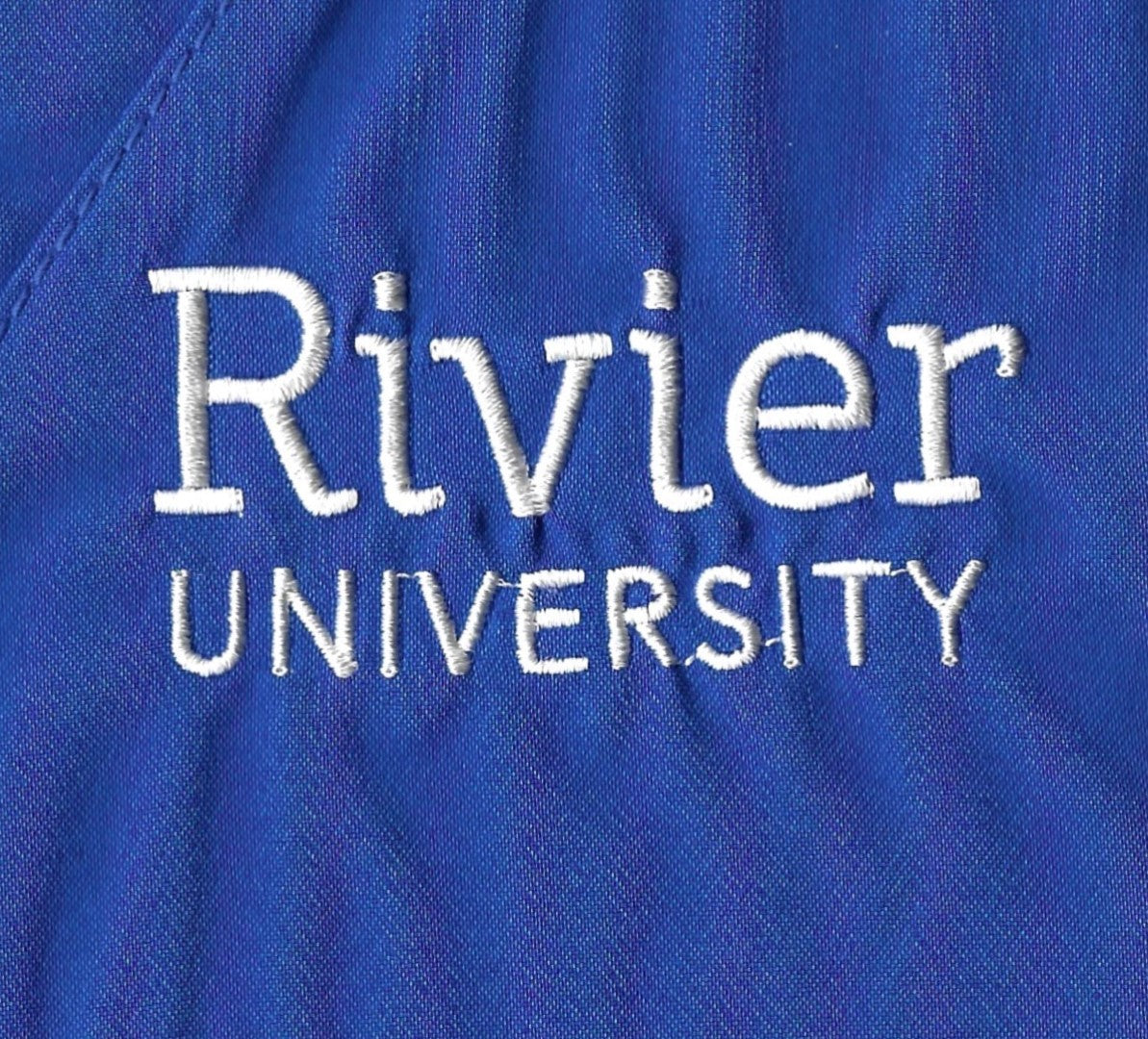 Men's Rivier Boundless Full Zip Embroidered Scrub Jacket