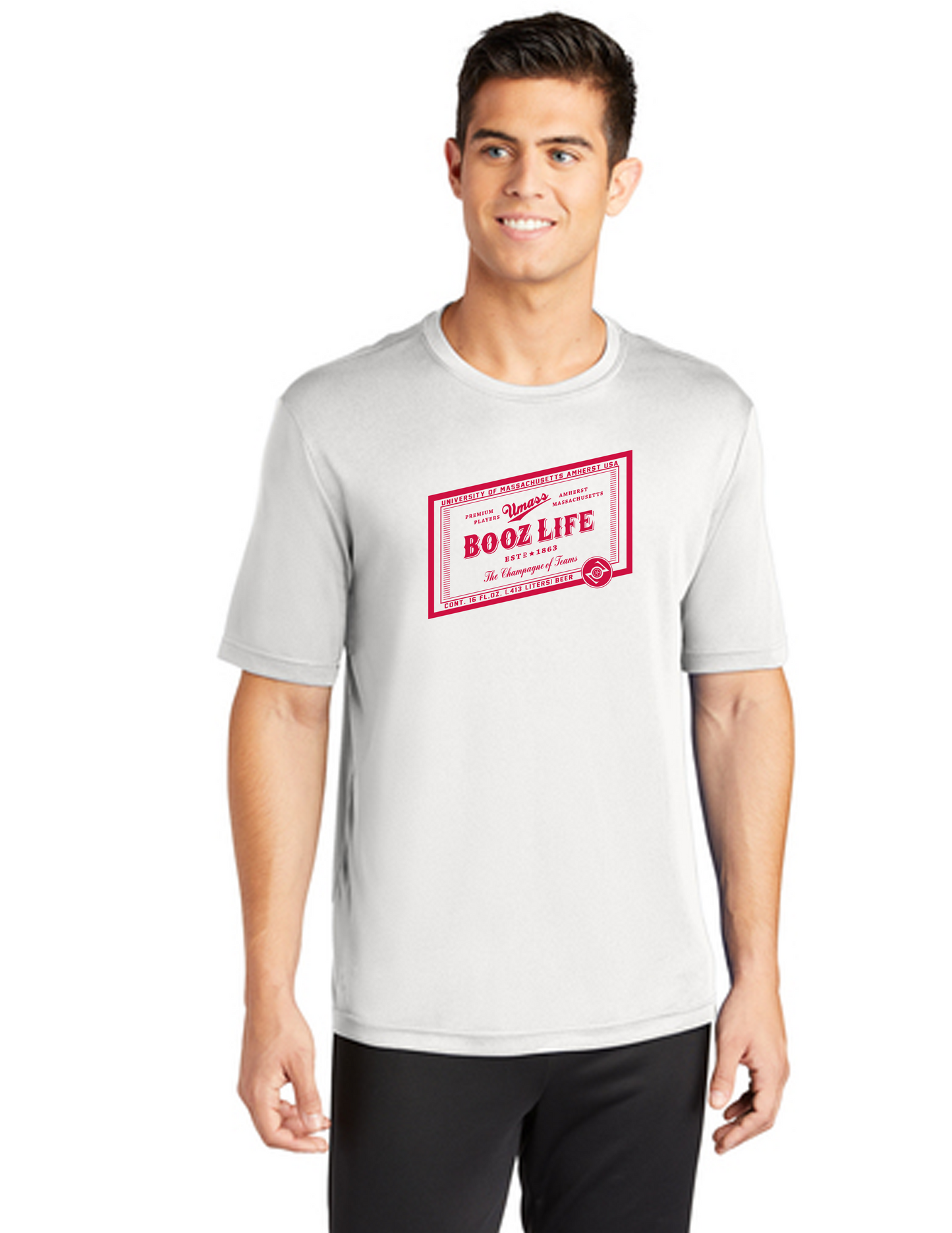 UMass Ultimate Performance Team Tee