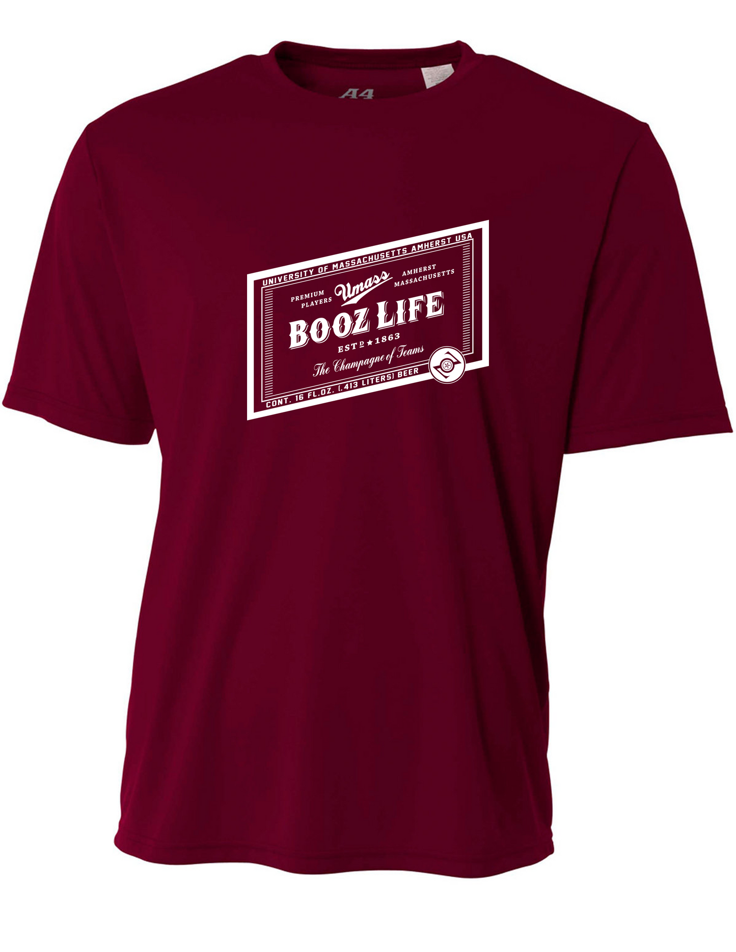 UMass Ultimate Performance Team Tee