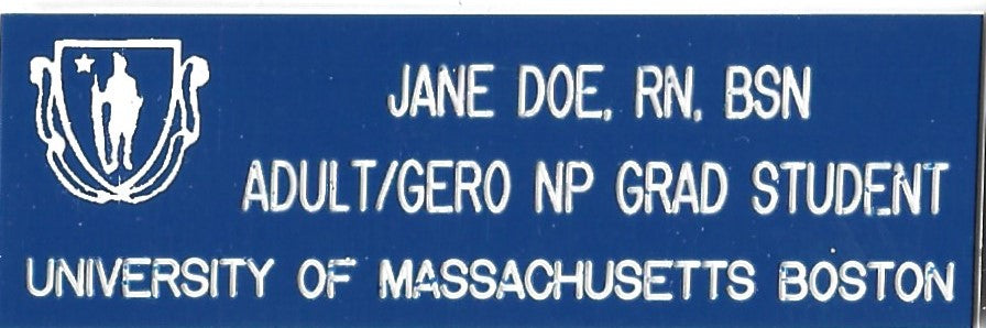 Name Pin - UMB Graduate Programs