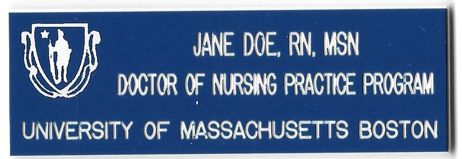 Name Pin - UMB Graduate Programs