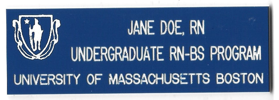Name Pin - UMB Graduate Programs