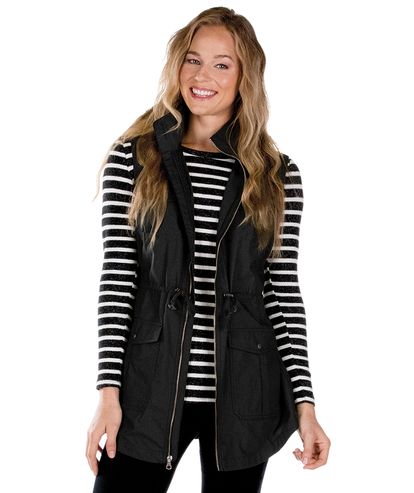 Women's Bristol Utility Vest - SMAST Logo