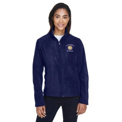 Women's Full Zip Jacket with Logo