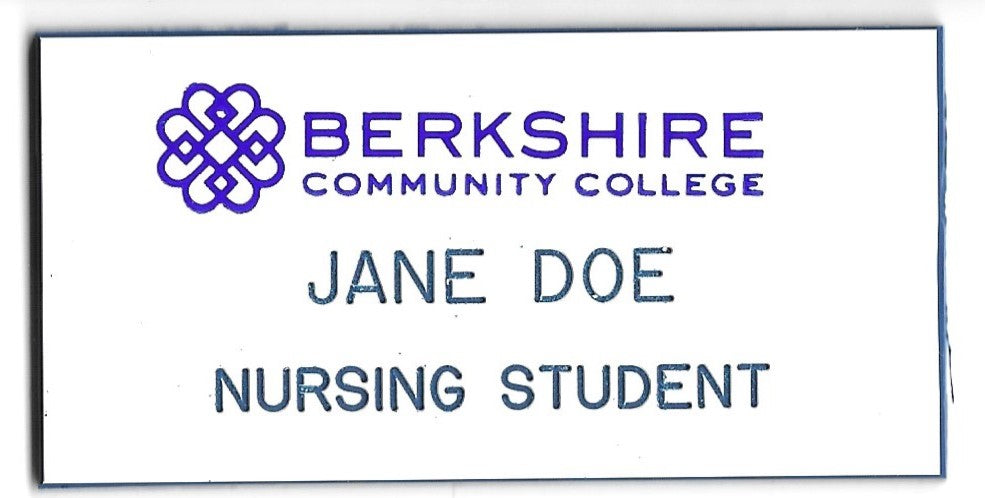 Name Pin - Berkshire CC