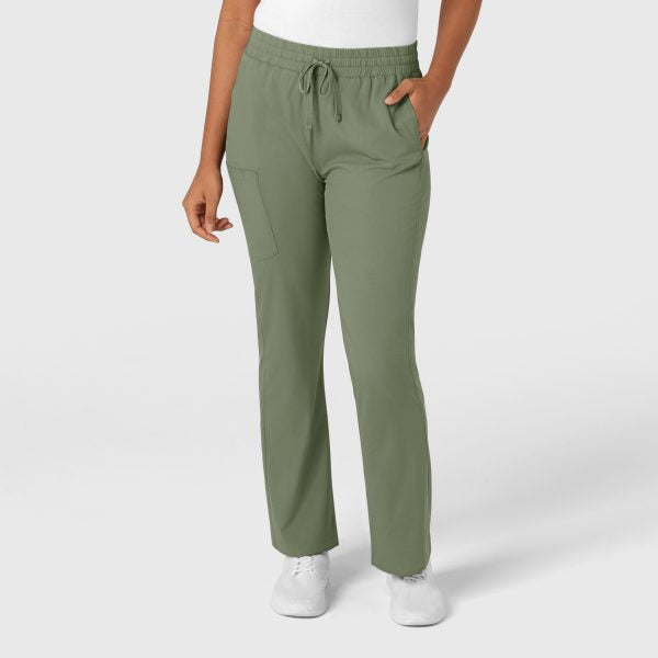 Women's Boundless Bootcut Scrub Pant - Petite