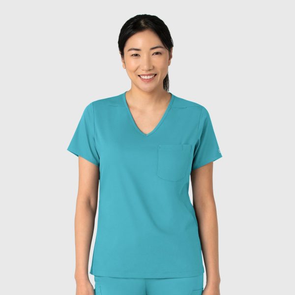 Women's Boundless Tuck-In Scrub Top