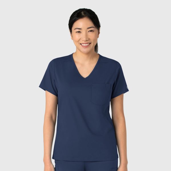Women's Boundless Tuck-In Scrub Top