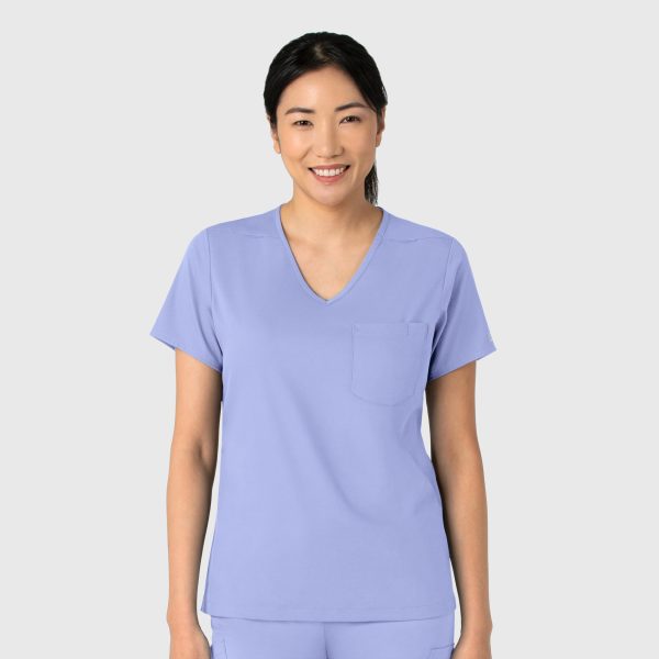 Women's Boundless Tuck-In Scrub Top