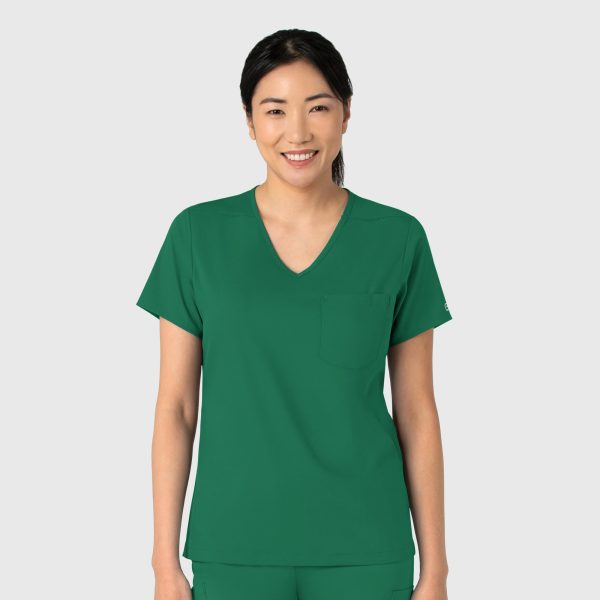 Women's Boundless Tuck-In Scrub Top