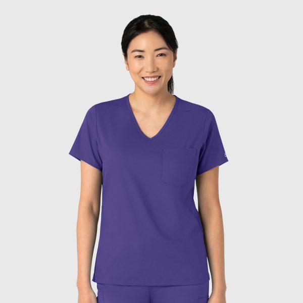 Women's Boundless Tuck-In Scrub Top
