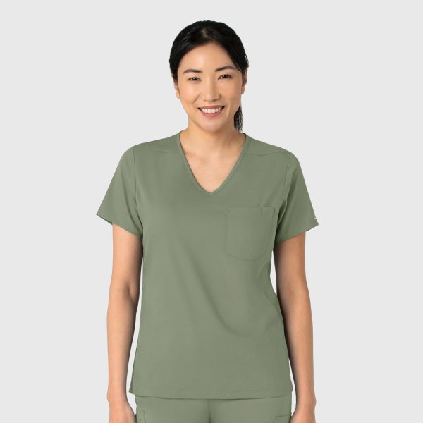 Women's Boundless Tuck-In Scrub Top