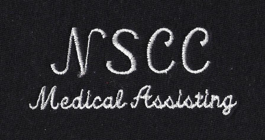Women's NSCC Medical Assistant Embroidered Fleece Jacket