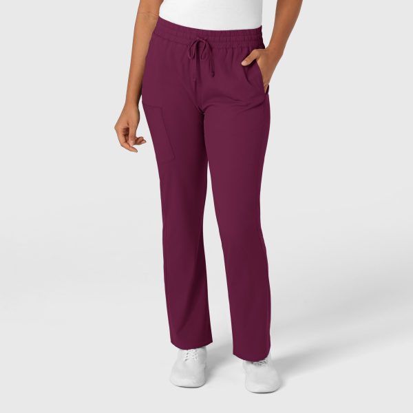 Women's Boundless Bootcut Scrub Pant - Petite
