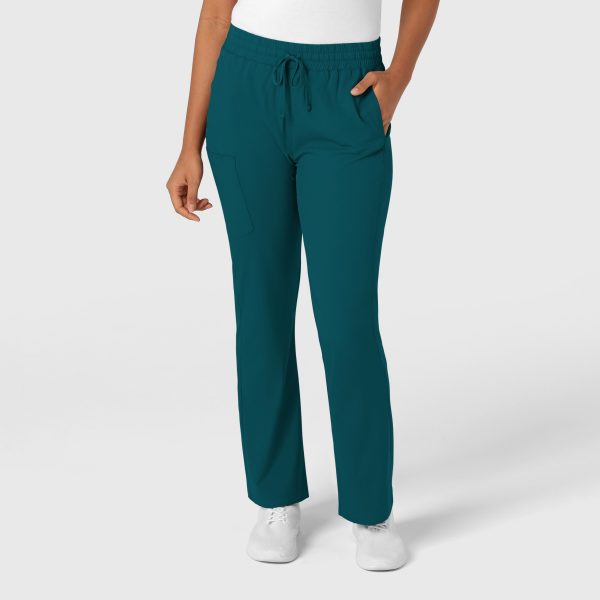 Women's Boundless Bootcut Scrub Pant - Petite