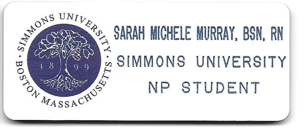 Name Pin - Simmons