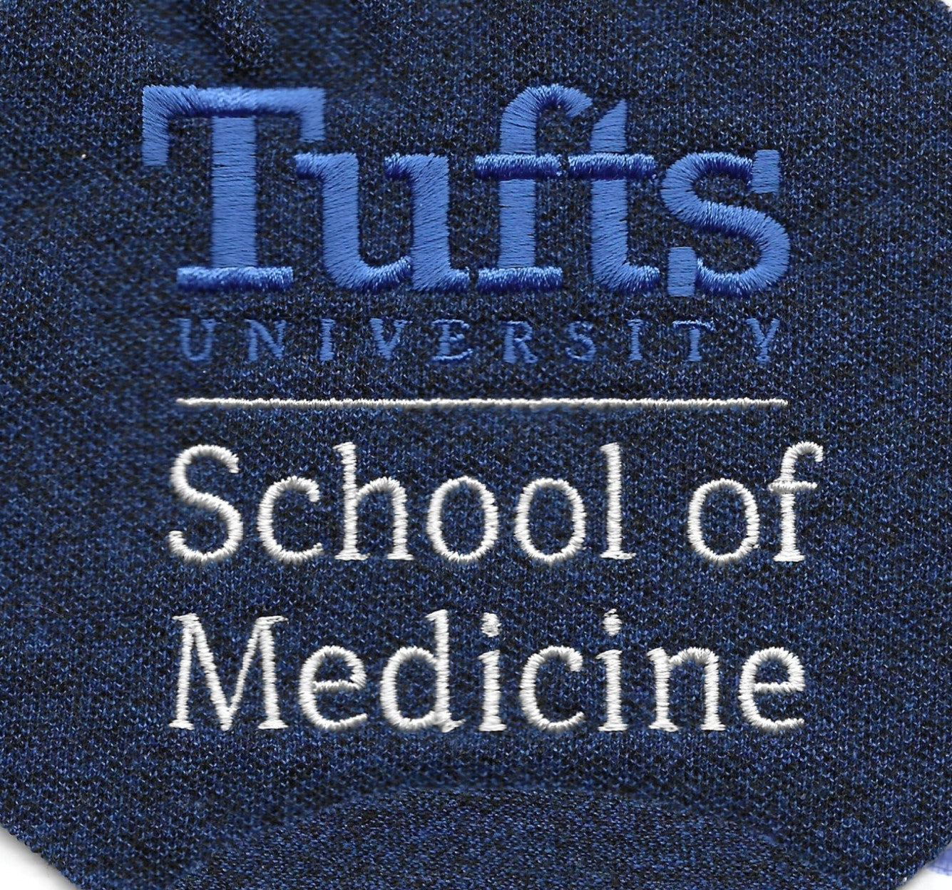 Women's Fleece Jacket with Tufts SOM Embroidery