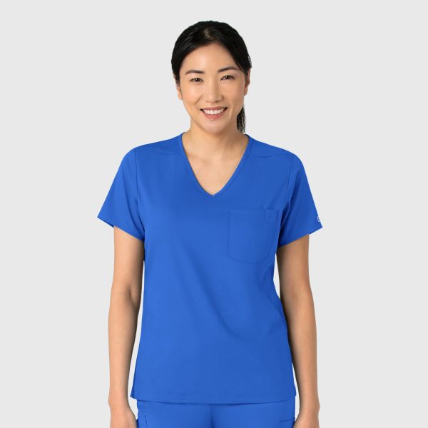 Women's Boundless Tuck-In Scrub Top