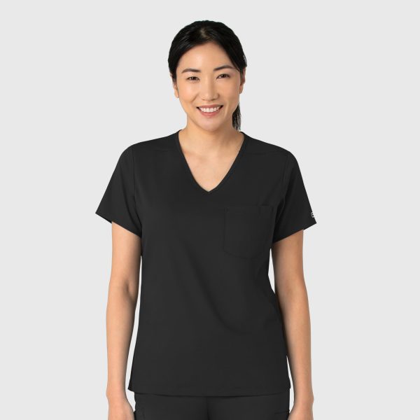 Women's Boundless Tuck-In Scrub Top