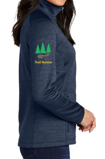 Women's Running Jacket with Concord Runners Logo