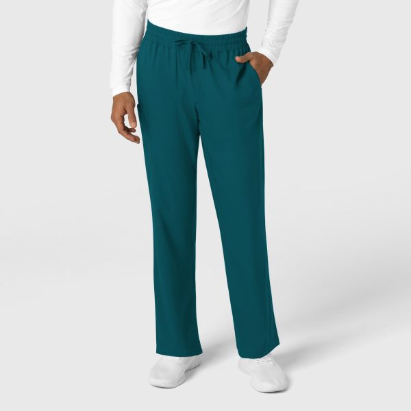 Men's Boundless Straight Leg Scrub Pant - Short