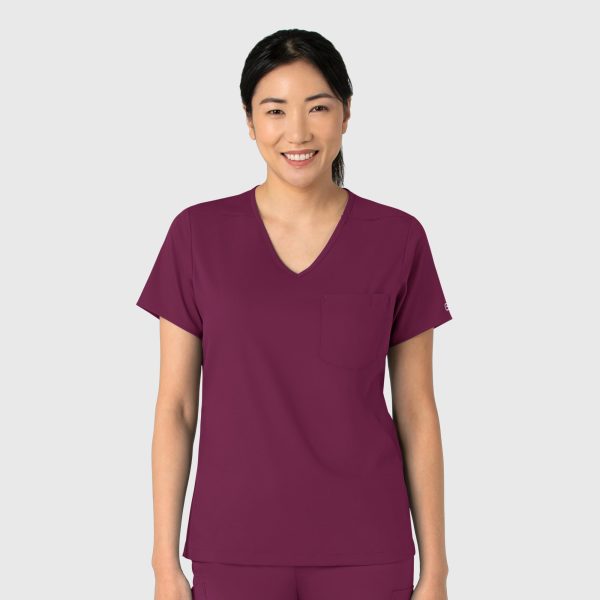 Women's Boundless Tuck-In Scrub Top