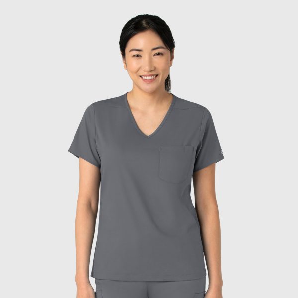 Women's Boundless Tuck-In Scrub Top