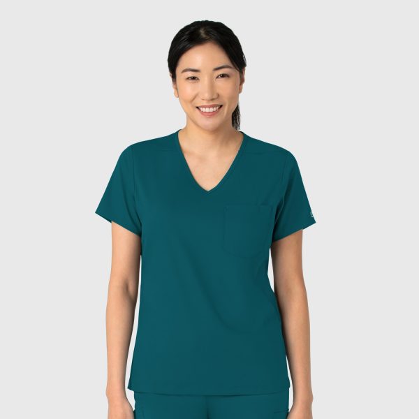 Women's Boundless Tuck-In Scrub Top