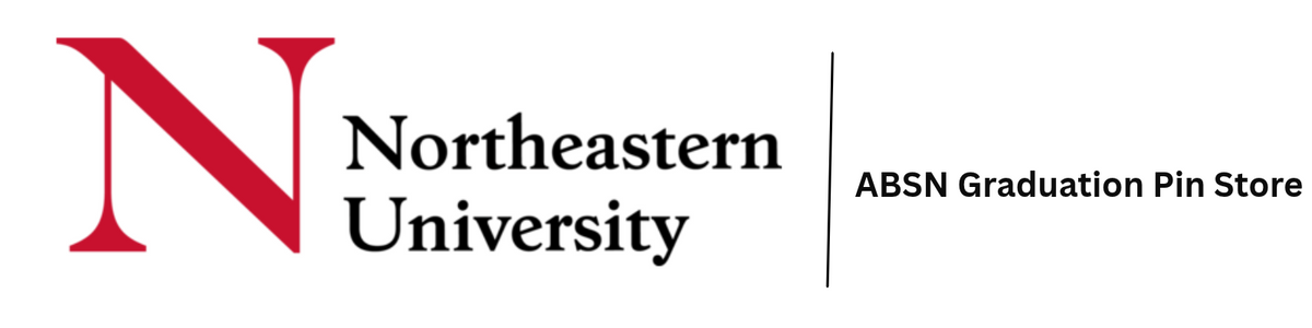 Northeastern University ABSN Graduation Pin
