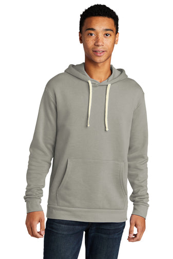 Next Level Apparel® Unisex Santa Cruz Pullover Hoodie w/ UNH Extension logo