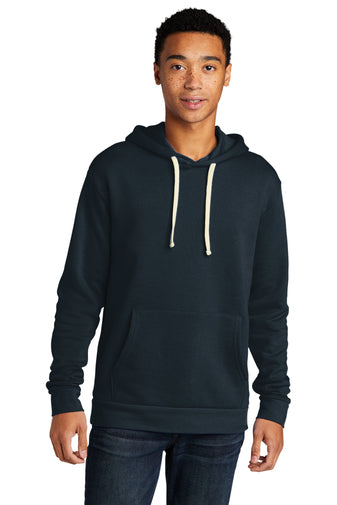 Next Level Apparel® Unisex Santa Cruz Pullover Hoodie w/ UNH Extension logo