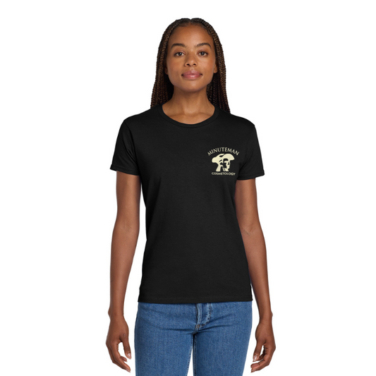 Minuteman Cosmetology Women's T - Black