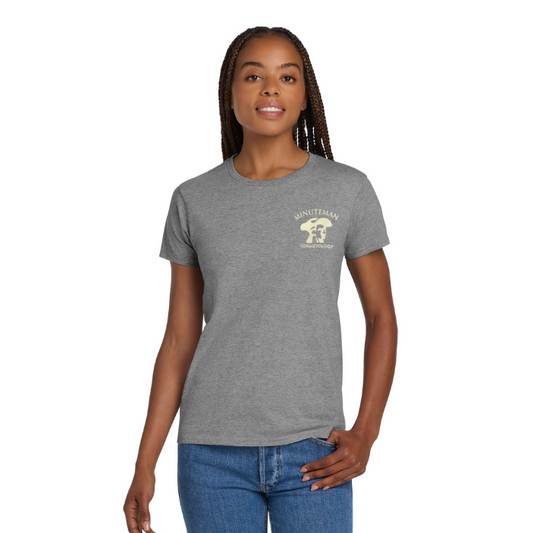 Minuteman Cosmetology Women's T - Sport Grey