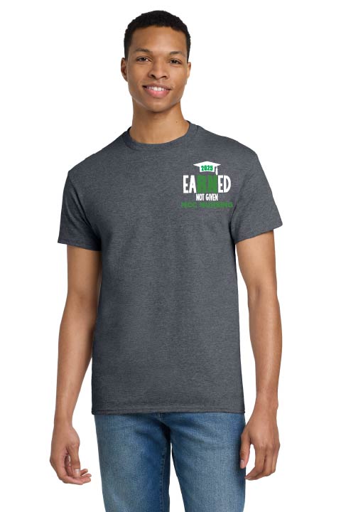 MCC Earned Not Given Tee Shirt