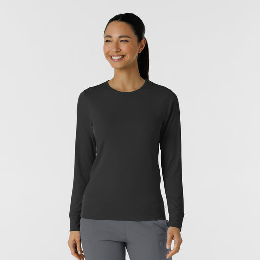 Women's Layering Tee in Black- NH Eye