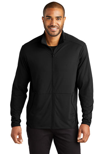 Port Authority® Men's Accord Stretch Fleece Full-Zip SNA